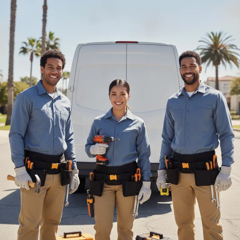 Carpenter team in Orleans